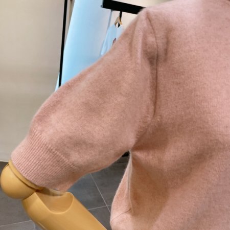 라쿤 터틀 포인트 니트