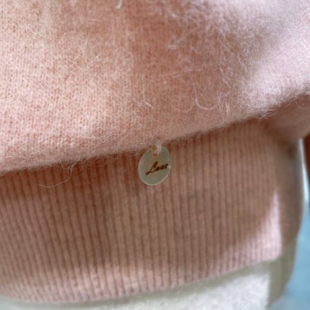 라쿤 터틀 포인트 니트