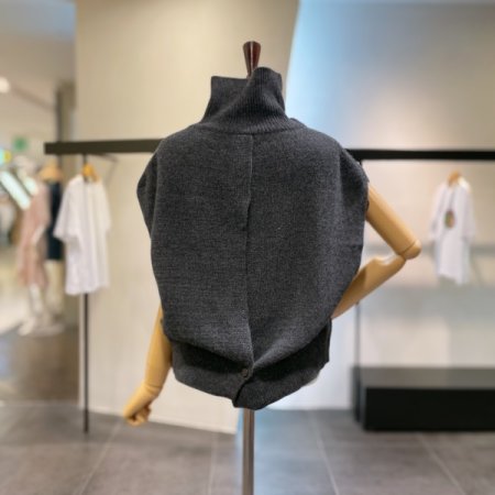 라쿤 터틀 트임 조끼