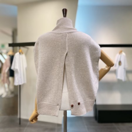 라쿤 터틀 트임 조끼