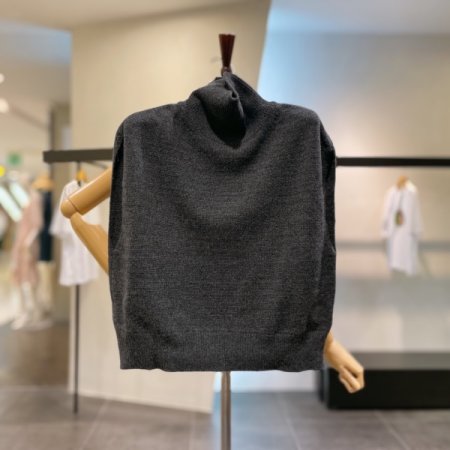 라쿤 터틀 트임 조끼