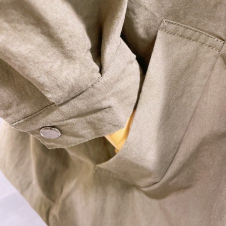 코튼 믹스 야상 점퍼