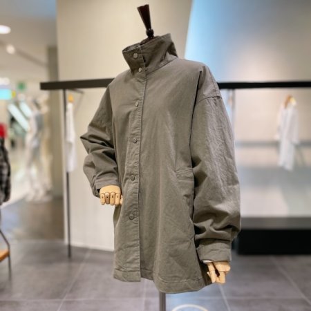 코튼 믹스 야상 점퍼