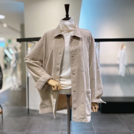 골덴 워크 셔츠 자켓