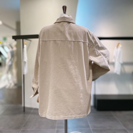 골덴 워크 셔츠 자켓