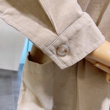 골덴 워크 셔츠 자켓