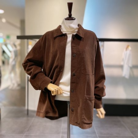 골덴 워크 셔츠 자켓