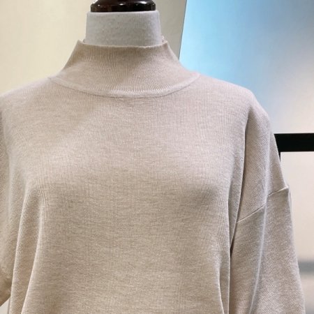 반목 반팔 니트