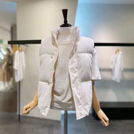 이지 패딩 조끼