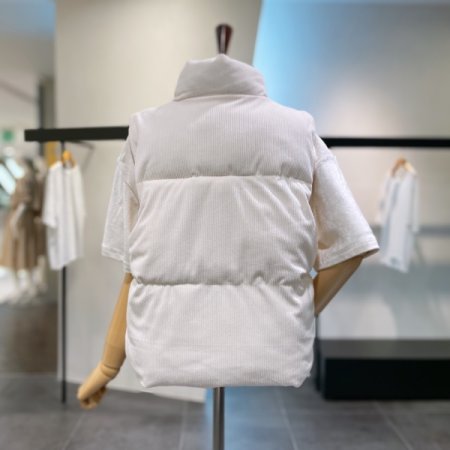 이지 패딩 조끼