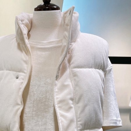 이지 패딩 조끼