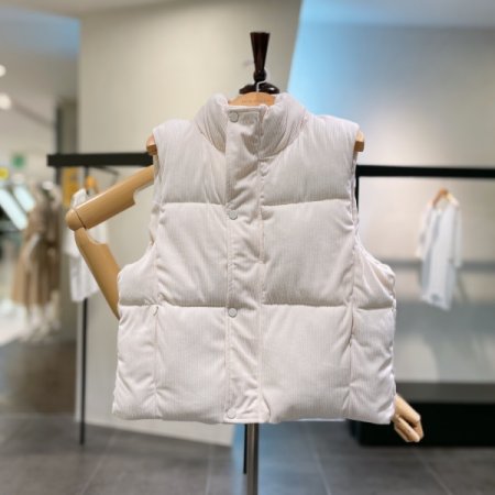 이지 패딩 조끼