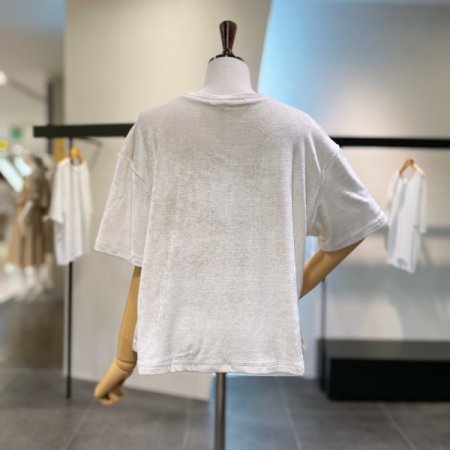 벨로아 트임 티셔츠