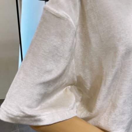 벨로아 트임 티셔츠