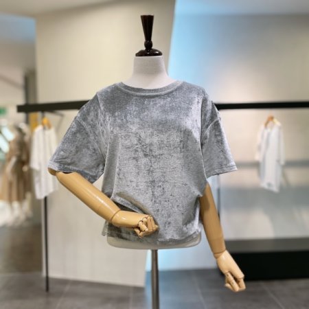 벨로아 트임 티셔츠