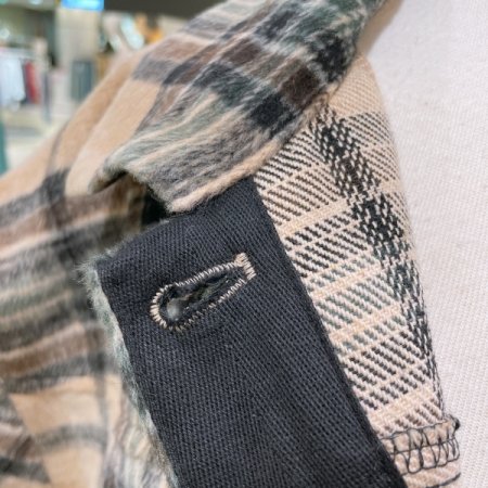 체크 포인트 셔츠