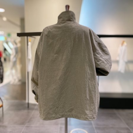 하이넥 야상 점퍼