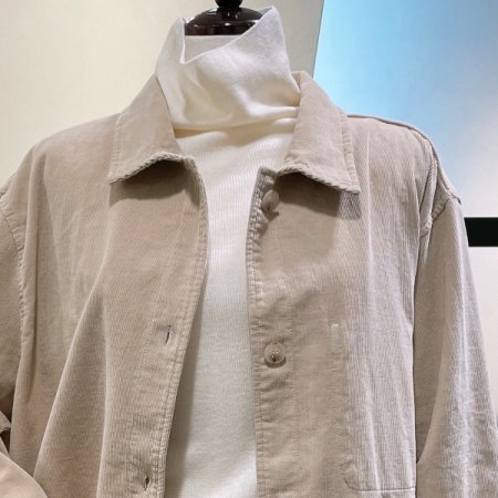 골덴 포켓 셔츠 자켓