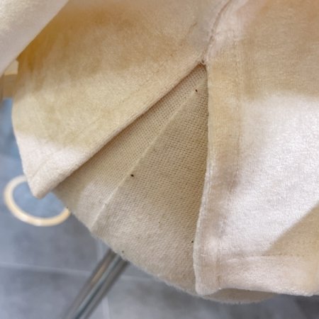 벨벳 반팔 티셔츠