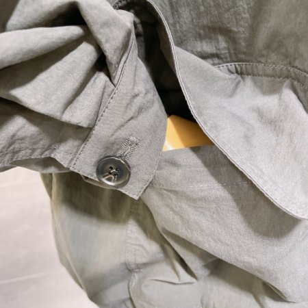 윈드 후드 스트링 점퍼