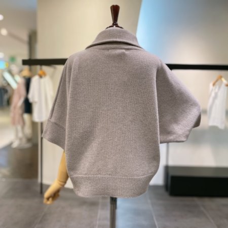 하이넥 스트링 가디건