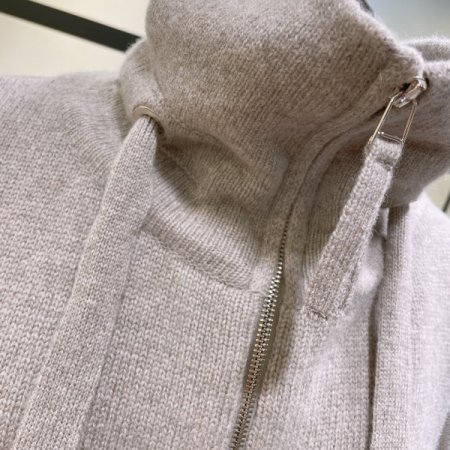 하이넥 스트링 가디건