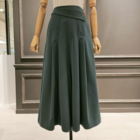 배기핏 와이드 스판 팬츠