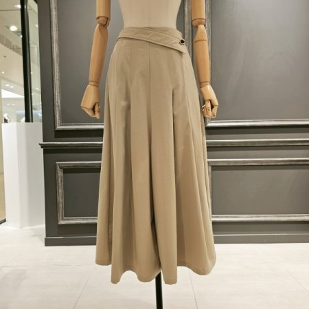 배기핏 와이드 스판 팬츠