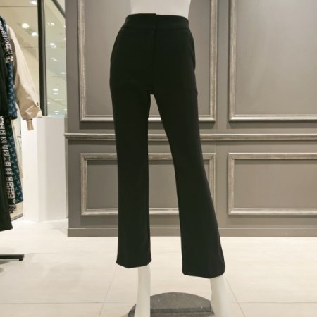 일자핏 정장 스판 팬츠