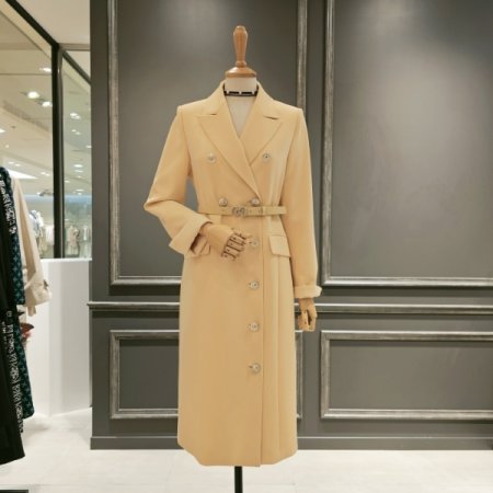 롤업소매 H라인 원피스