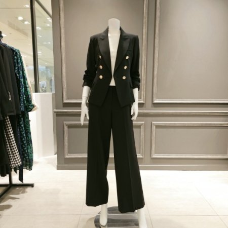 세미 와이드 팬츠