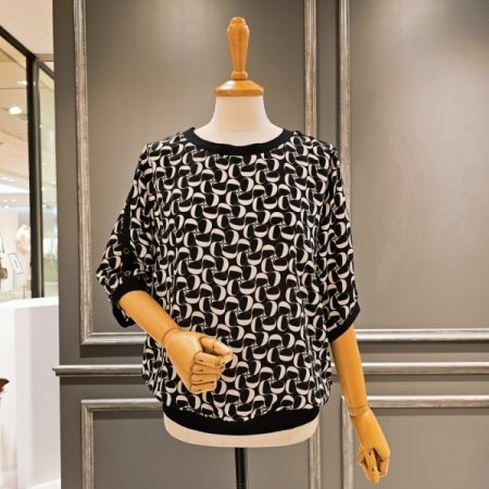 프린팅 루즈핏 티셔츠