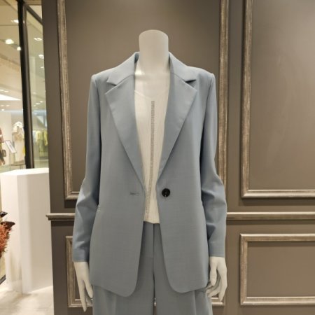 뒷트임 싱글 자켓