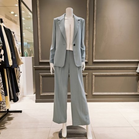 뒷트임 싱글 자켓