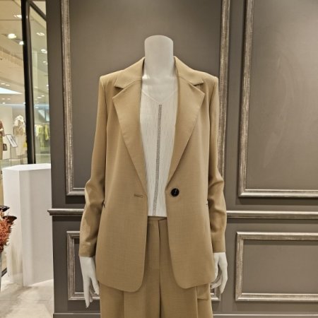 뒷트임 싱글 자켓