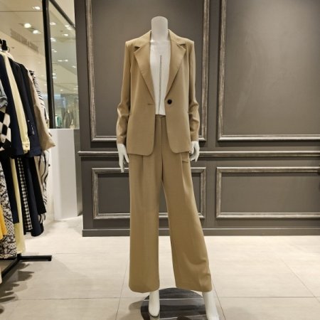 뒷트임 싱글 자켓