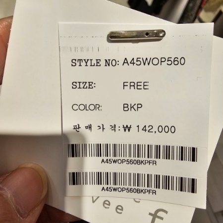 프린팅 루즈핏 원피스