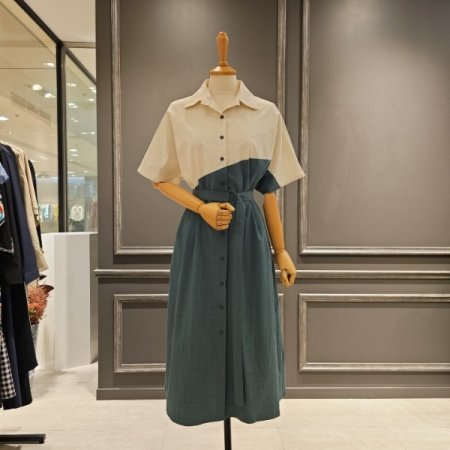 카라넥 루즈핏 원피스