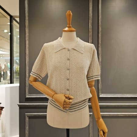 카라넥 짜임 니트