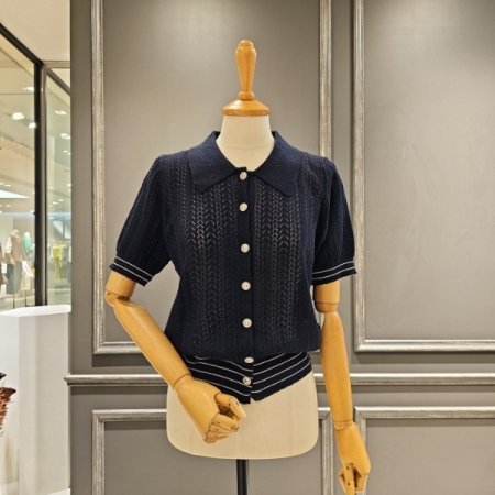 카라넥 짜임 니트