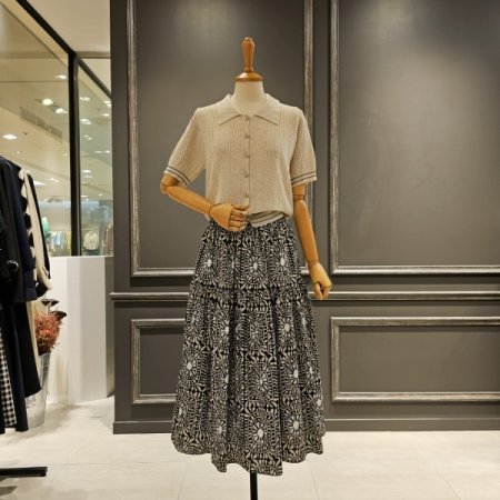 카라넥 짜임 니트