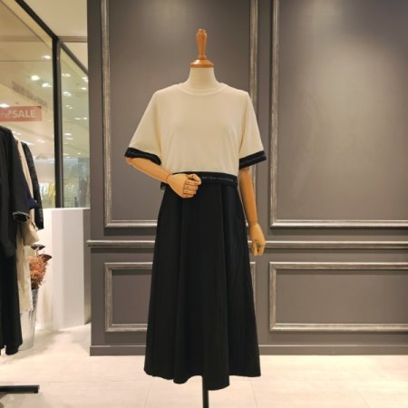 투웨이 아노락 원피스