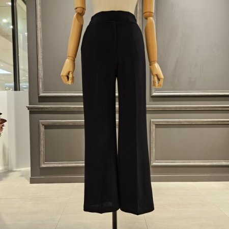 뒷밴딩 일자 슬랙스