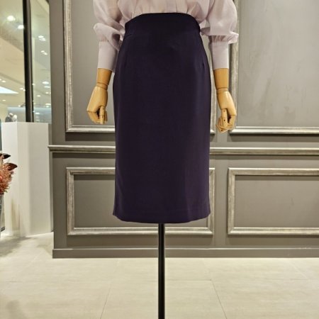 H라인 정장 스커트