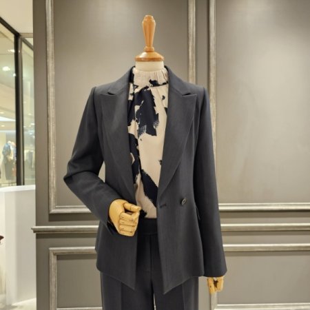 더블버튼 정장 자켓