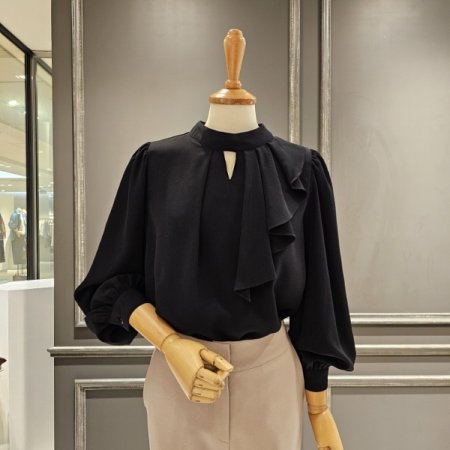 넥프릴 블라우스