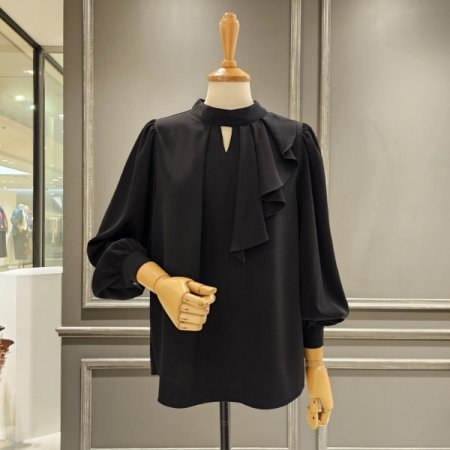 넥프릴 블라우스