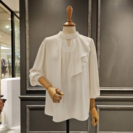 넥프릴 블라우스