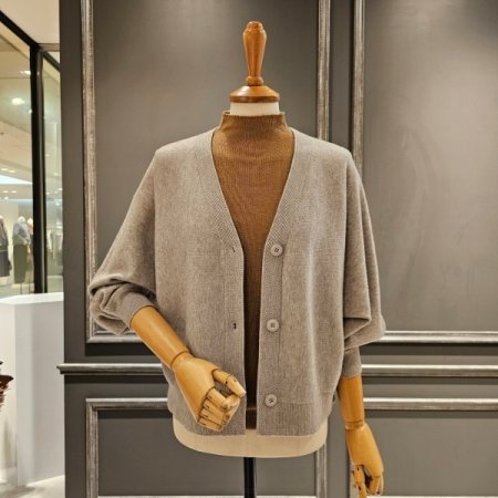 루즈핏 숏 가디건