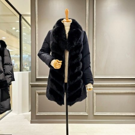 폭스 퍼 비조장식